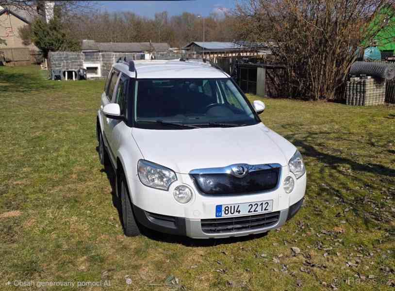 Škoda Yeti 2,0 - foto 1