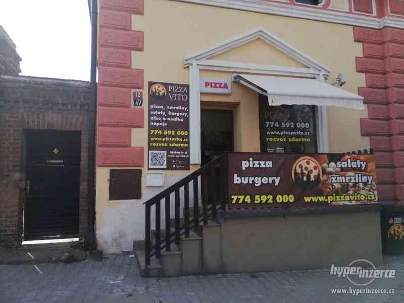 Zavedená pizzerie s rozvozem - Šestajovice, kousek od Prahy - foto 1