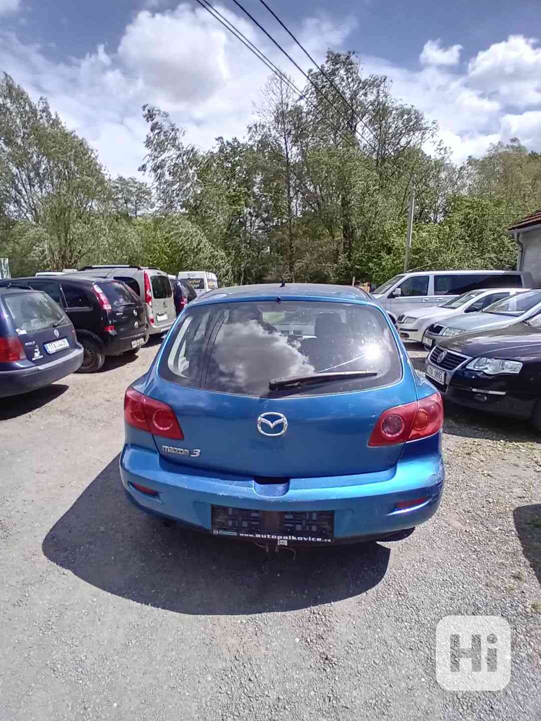 Prodám díly z MAZDA 3BK 1.3 62kW,2005,motor ZJ - foto 1
