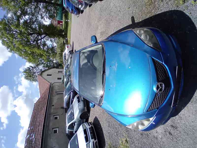 Prodám díly z MAZDA 3BK 1.3 62kW,2005,motor ZJ - foto 2