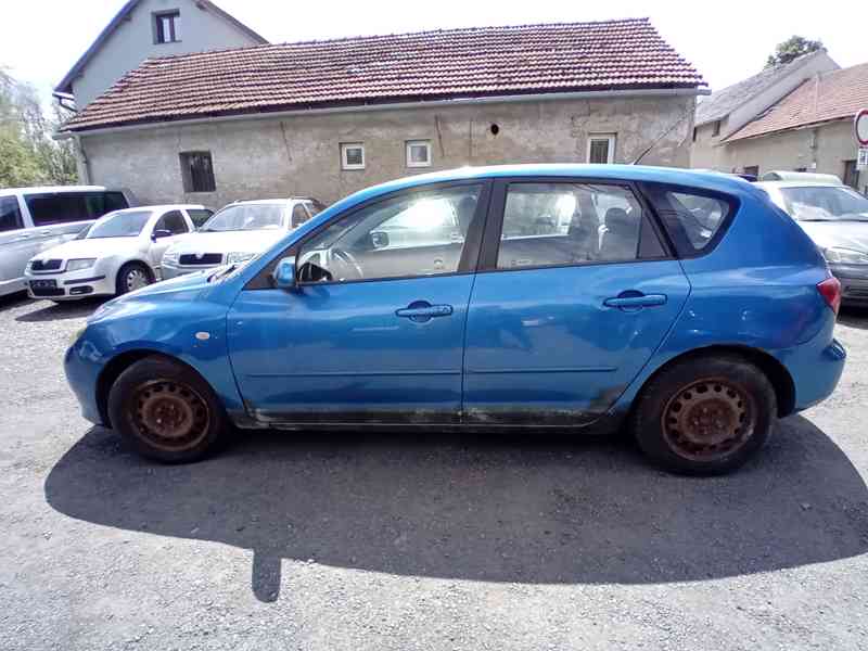 Prodám díly z MAZDA 3BK 1.3 62kW,2005,motor ZJ - foto 3