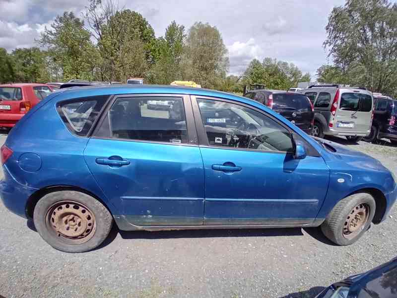 Prodám díly z MAZDA 3BK 1.3 62kW,2005,motor ZJ - foto 4