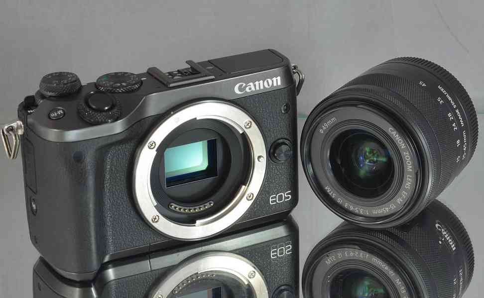 Canon EOS M6 + EF-M 15-45mm IS STM * 12 600 Exp. - foto 4