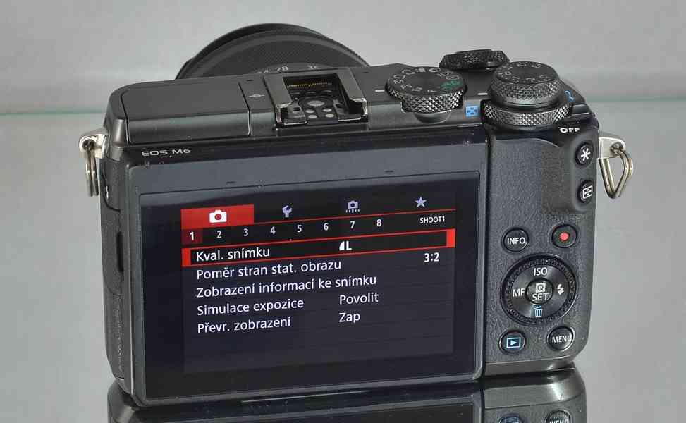 Canon EOS M6 + EF-M 15-45mm IS STM * 12 600 Exp. - foto 9
