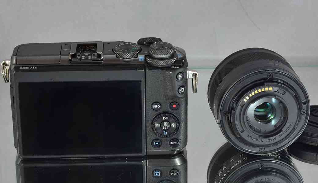 Canon EOS M6 + EF-M 15-45mm IS STM * 12 600 Exp. - foto 5