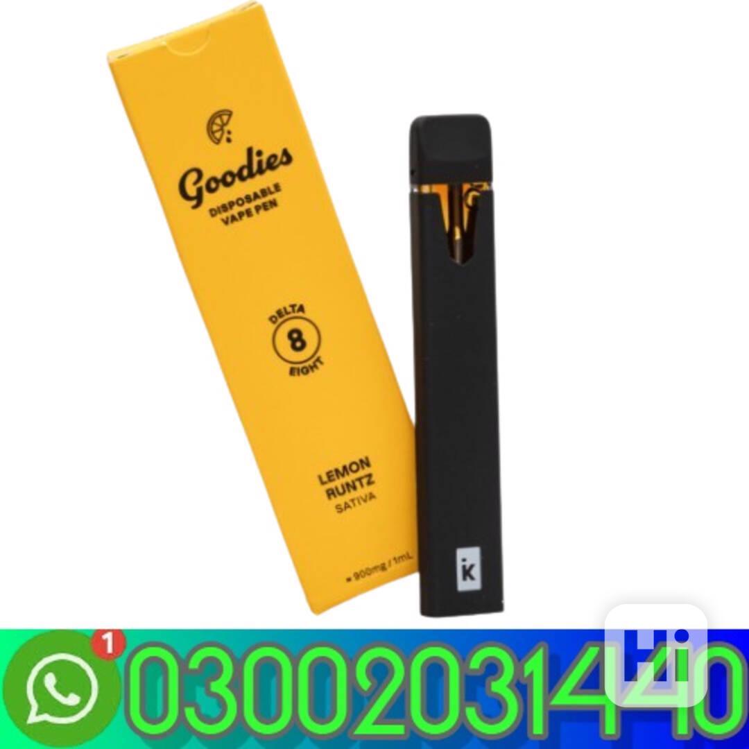 Goodies Delta 8 THC Disposable Vape Lemon Runtz in Rawalpind - foto 1