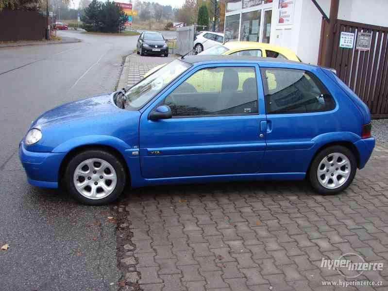 Citroen Saxo 1.6i VTS r.v.2001 - foto 2