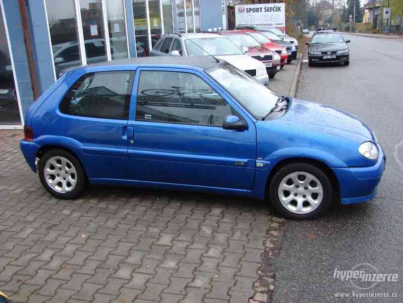 Citroen Saxo 1.6i VTS r.v.2001 - foto 3