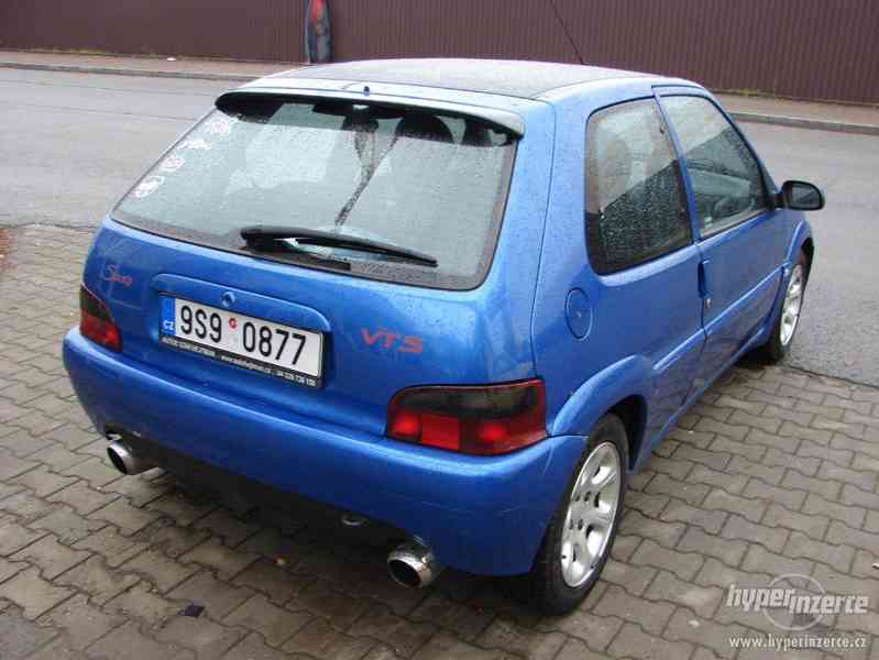 Citroen Saxo 1.6i VTS r.v.2001 - foto 4