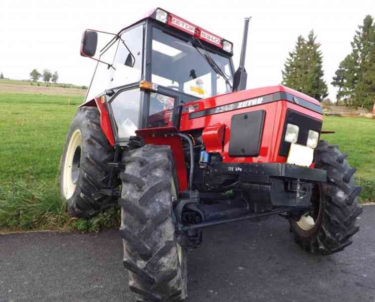 5340 Zetor Traktor - foto 4