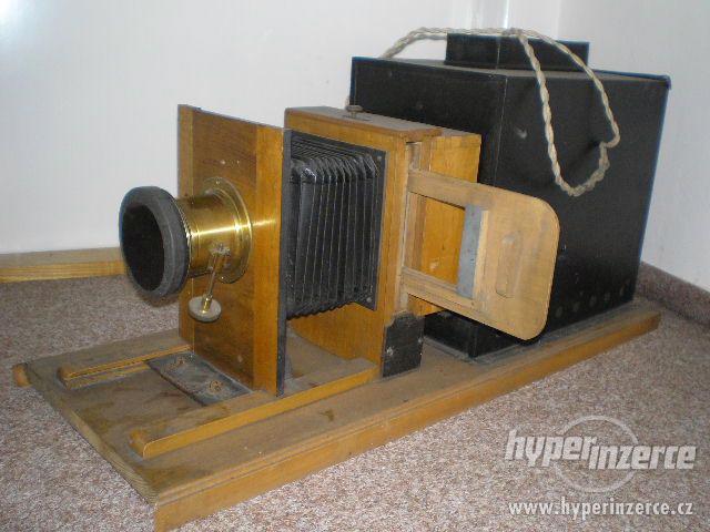 Unikátní Fotoaparát Monar 1:3,15, Rodenstock Munchen, SLEVA - foto 1