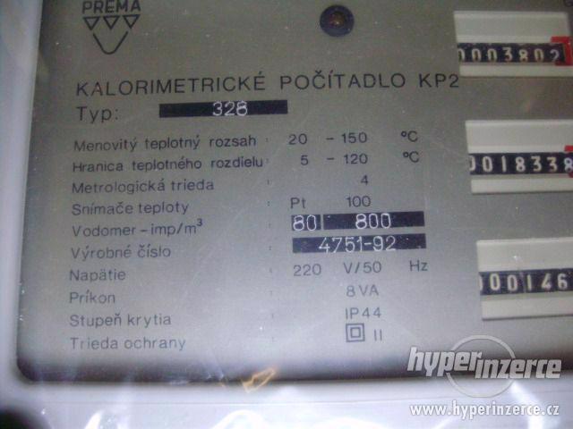 Kalorimetr-měřič odebrané tepelné energie pro ÚT - foto 2
