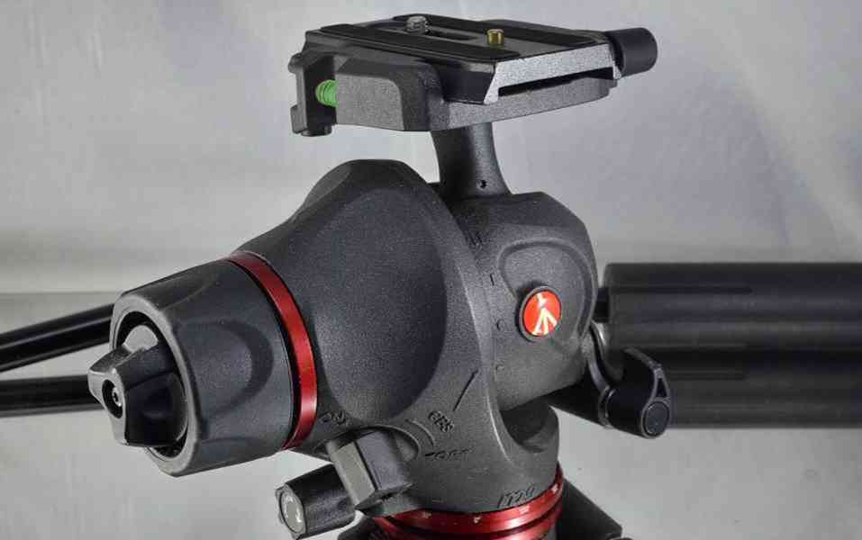 MANFROTTO MH055M8-Q5 *inovativní hlava*nosnost:7KG - foto 4