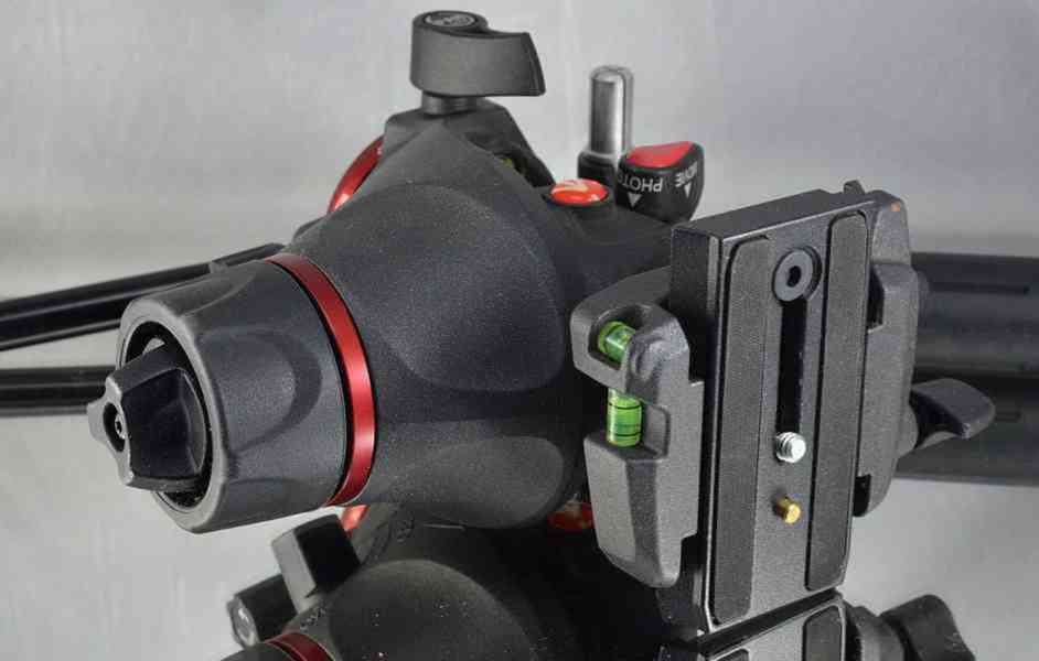 MANFROTTO MH055M8-Q5 *inovativní hlava*nosnost:7KG - foto 5
