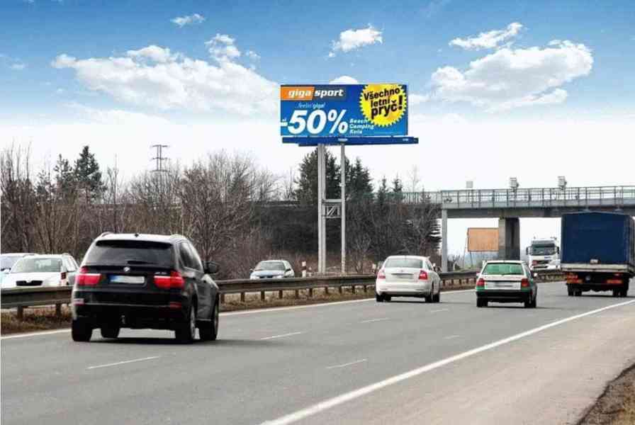 Nabídka billboardů ve Středočeském kraji - foto 2