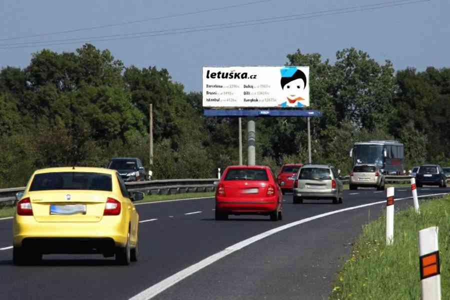 Nabídka billboardů ve Středočeském kraji - foto 3