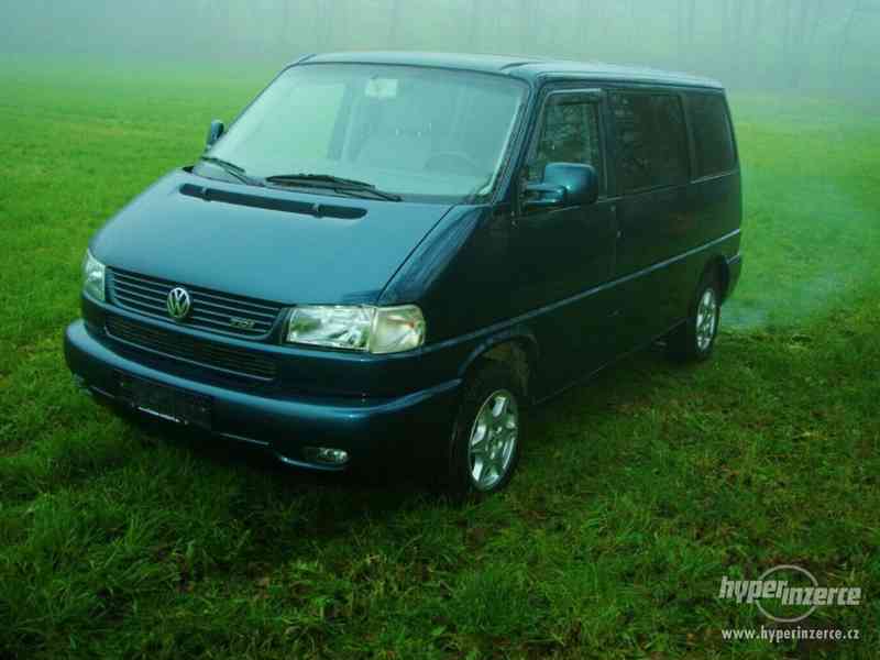 Volkswagen Multivan T4 TDI Generation 75kW - bazar - Hyperinzerce.cz