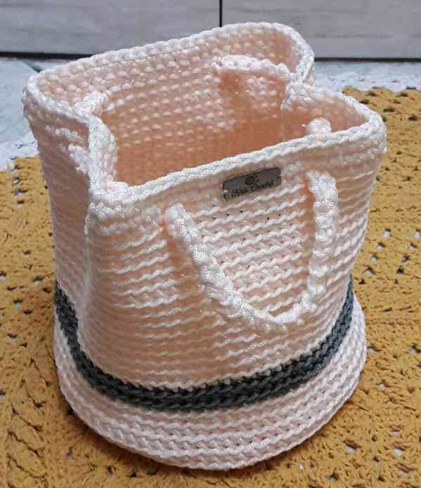 Háčkované batůžky a tašky - foto 3