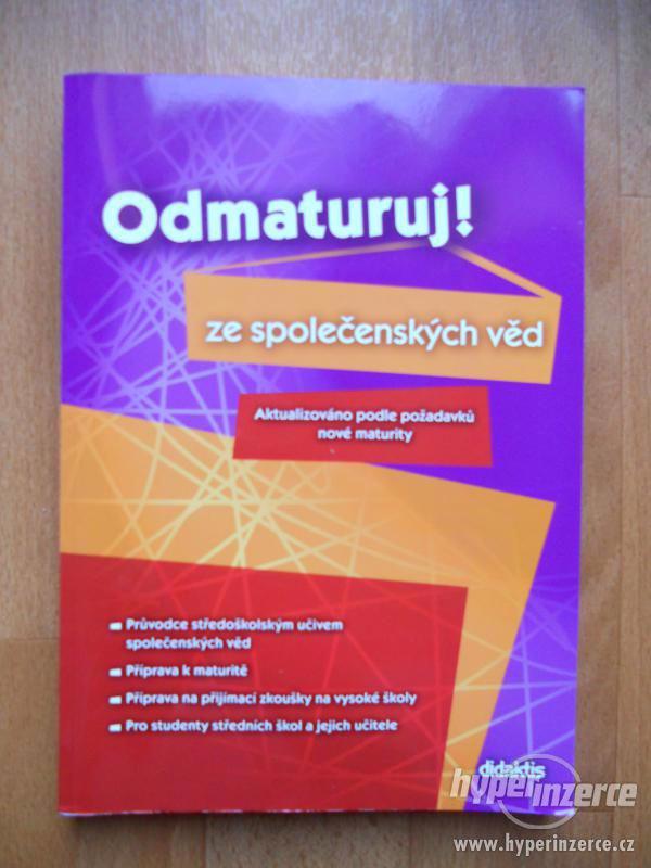 Odmaturuj ze společenských věd! - foto 1