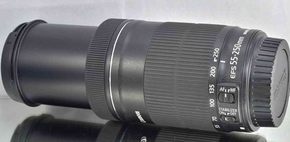 Canon EF-S 55-250mm f/4-5.6 IS STM APS-C TELE-Zoom - foto 8