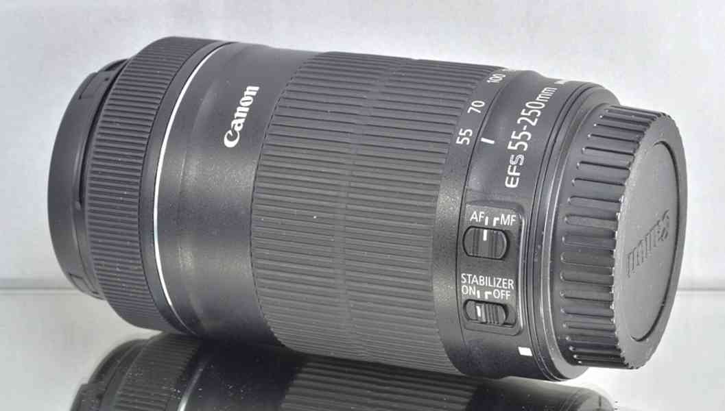 Canon EF-S 55-250mm f/4-5.6 IS STM APS-C TELE-Zoom - foto 7