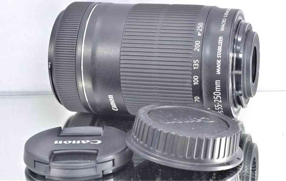 Canon EF-S 55-250mm f/4-5.6 IS STM APS-C TELE-Zoom - foto 4