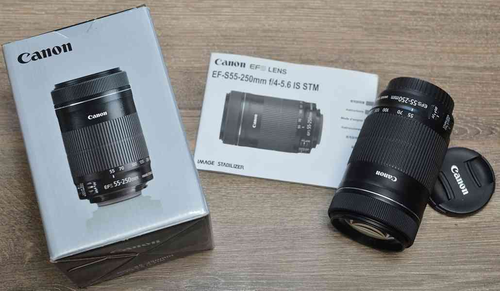 Canon EF-S 55-250mm f/4-5.6 IS STM APS-C TELE-Zoom - foto 3