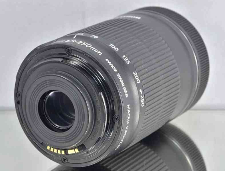 Canon EF-S 55-250mm f/4-5.6 IS STM APS-C TELE-Zoom - foto 6