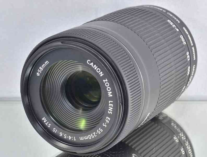 Canon EF-S 55-250mm f/4-5.6 IS STM APS-C TELE-Zoom - foto 5
