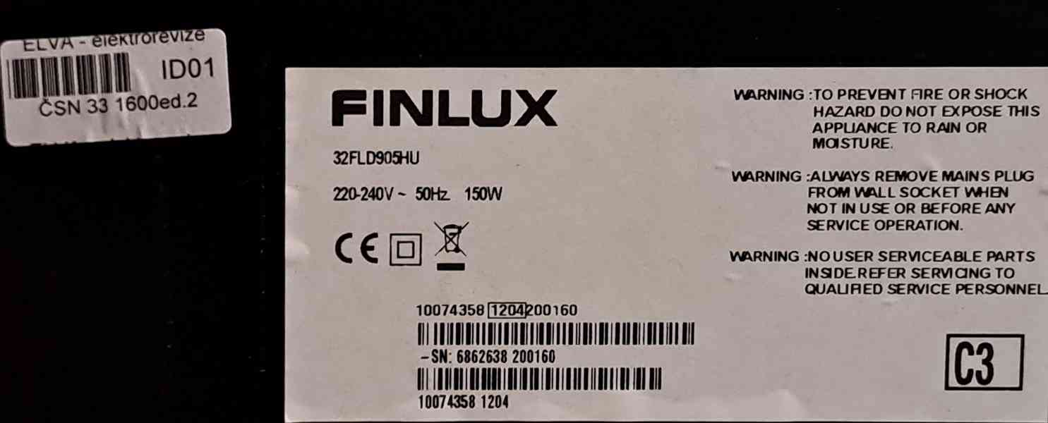 Televize Finlux 32FLD905HU - foto 3