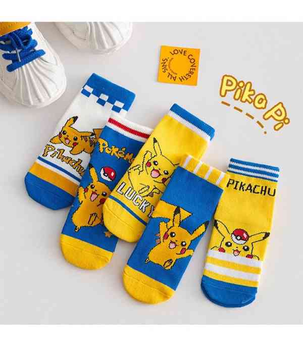 pokémon ponožky dárkové balení 