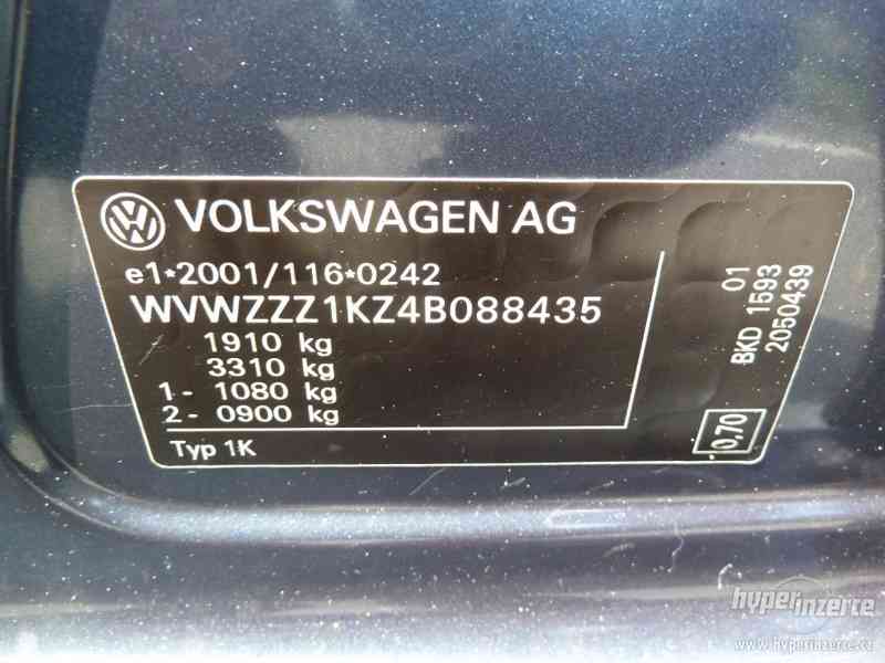 VW GOLF 5..R.V.2005.5 DVEŘÍ..2,0 TDI 103 KW.SERVISKA - foto 27