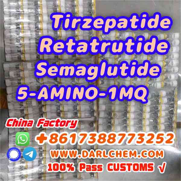 Semaglutide 5-AMINO-1MQ Retatrutide 910463-68-2  Factory - foto 5