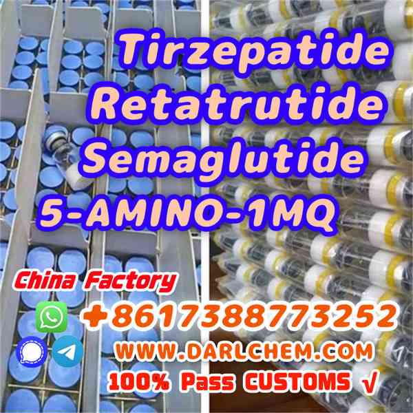 Semaglutide 5-AMINO-1MQ Retatrutide 910463-68-2  Factory - foto 2