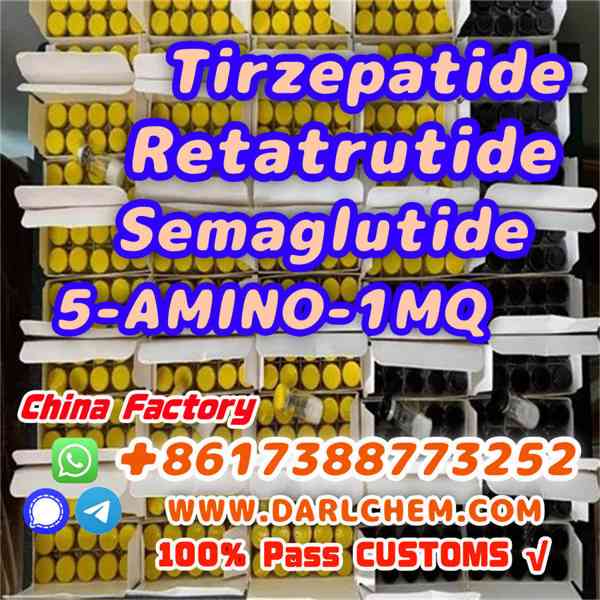 Semaglutide 5-AMINO-1MQ Retatrutide 910463-68-2  Factory - foto 4
