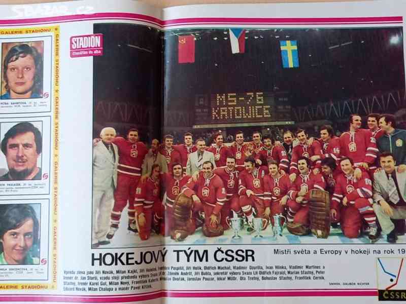 ČASOPISY STADION cena za 3 ks - foto 7