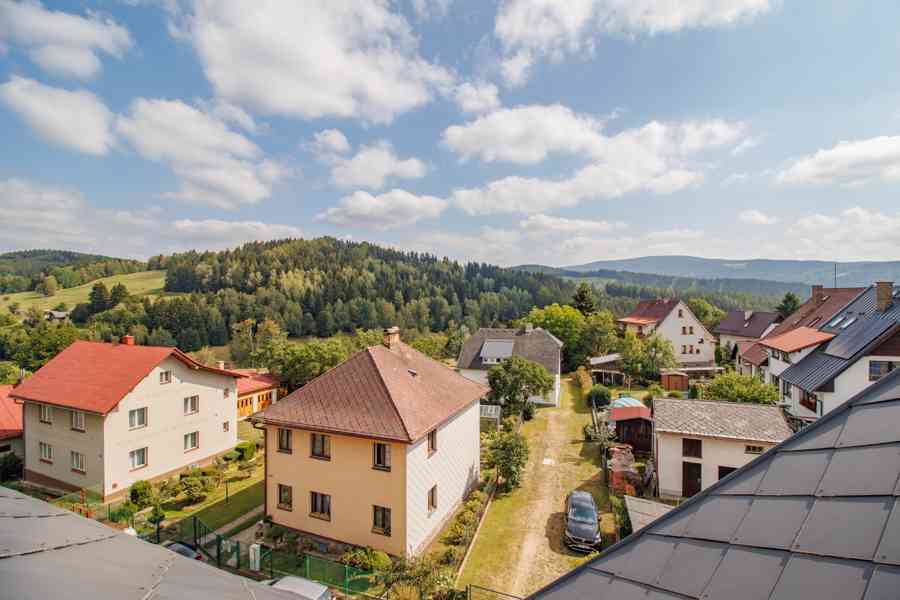 Prodej zděného mezonetu 2+kk (92 m²)  Kašperské Hory - foto 16