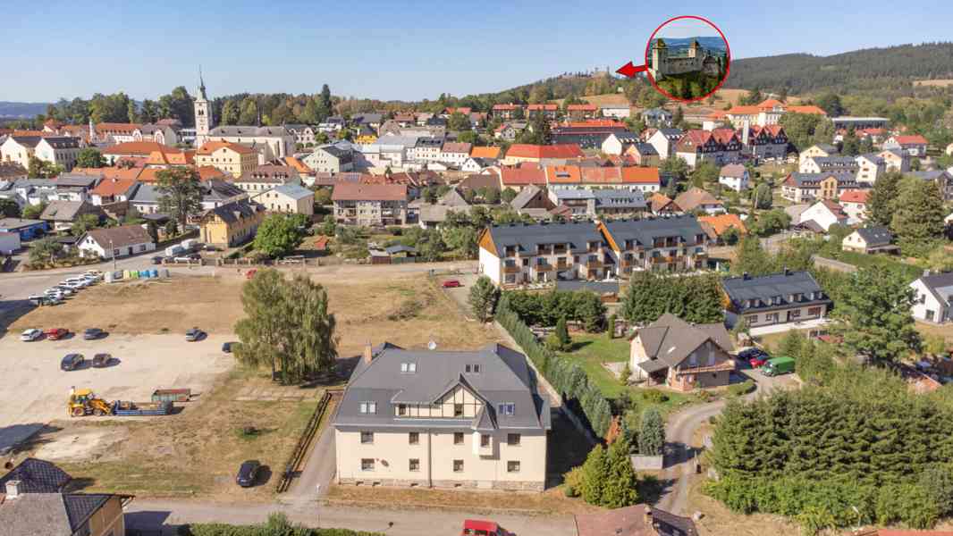 Prodej zděného mezonetu 2+kk (92 m²)  Kašperské Hory - foto 23