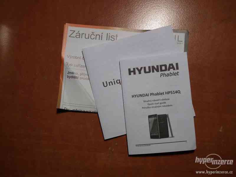 Mobilní telefon Hyundai Cyrus, v záruce - foto 5