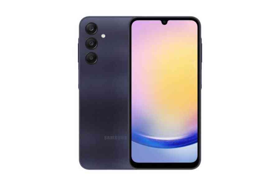 Samsung Galaxy A25 5G 6 GB / 128 GB, černý/modrý - foto 3