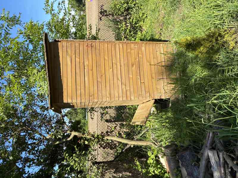 Prodám - dřevěná kadibudka nepoužívaná - foto 9