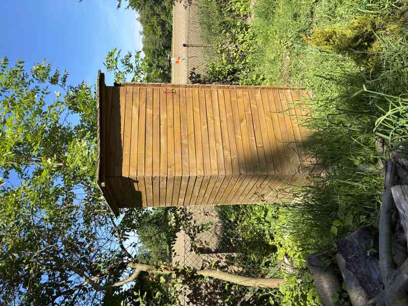 Prodám - dřevěná kadibudka nepoužívaná - foto 5