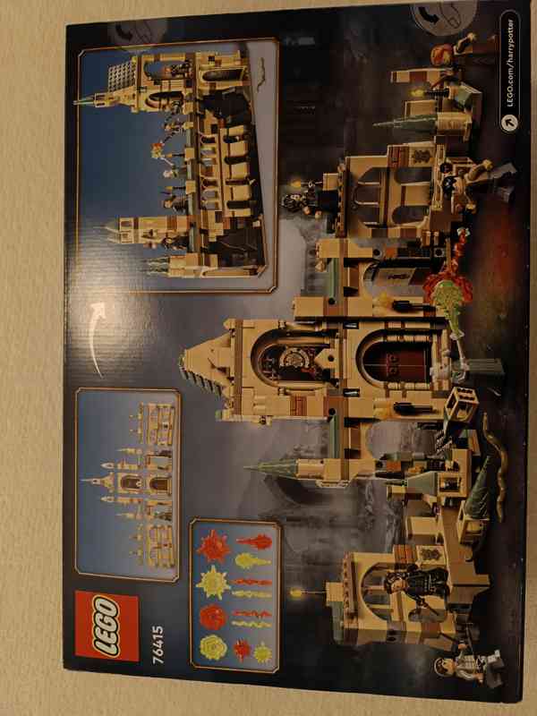 LEGO® Harry Potter 76415 Bitva o Bradavice - foto 2