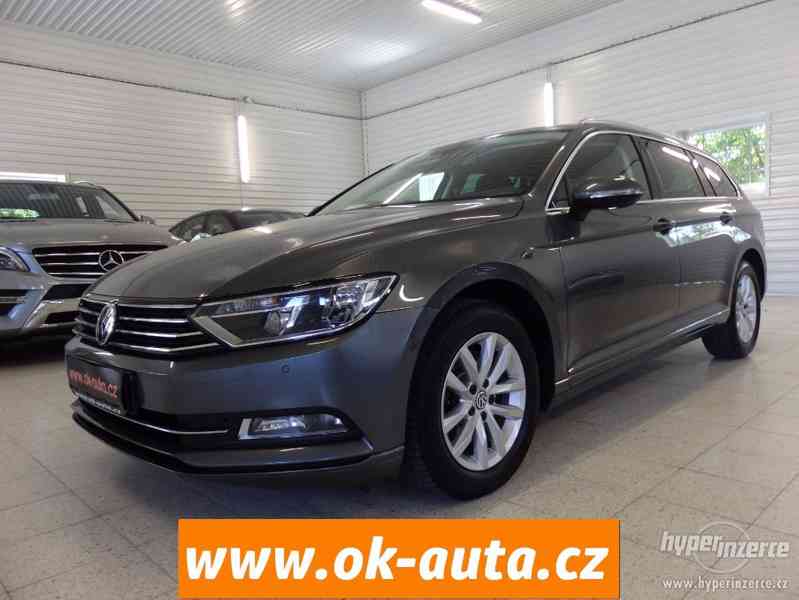 Volkswagen Passat 2.0 TDI COMFORT NAVI DSG 2016-DPH - foto 1