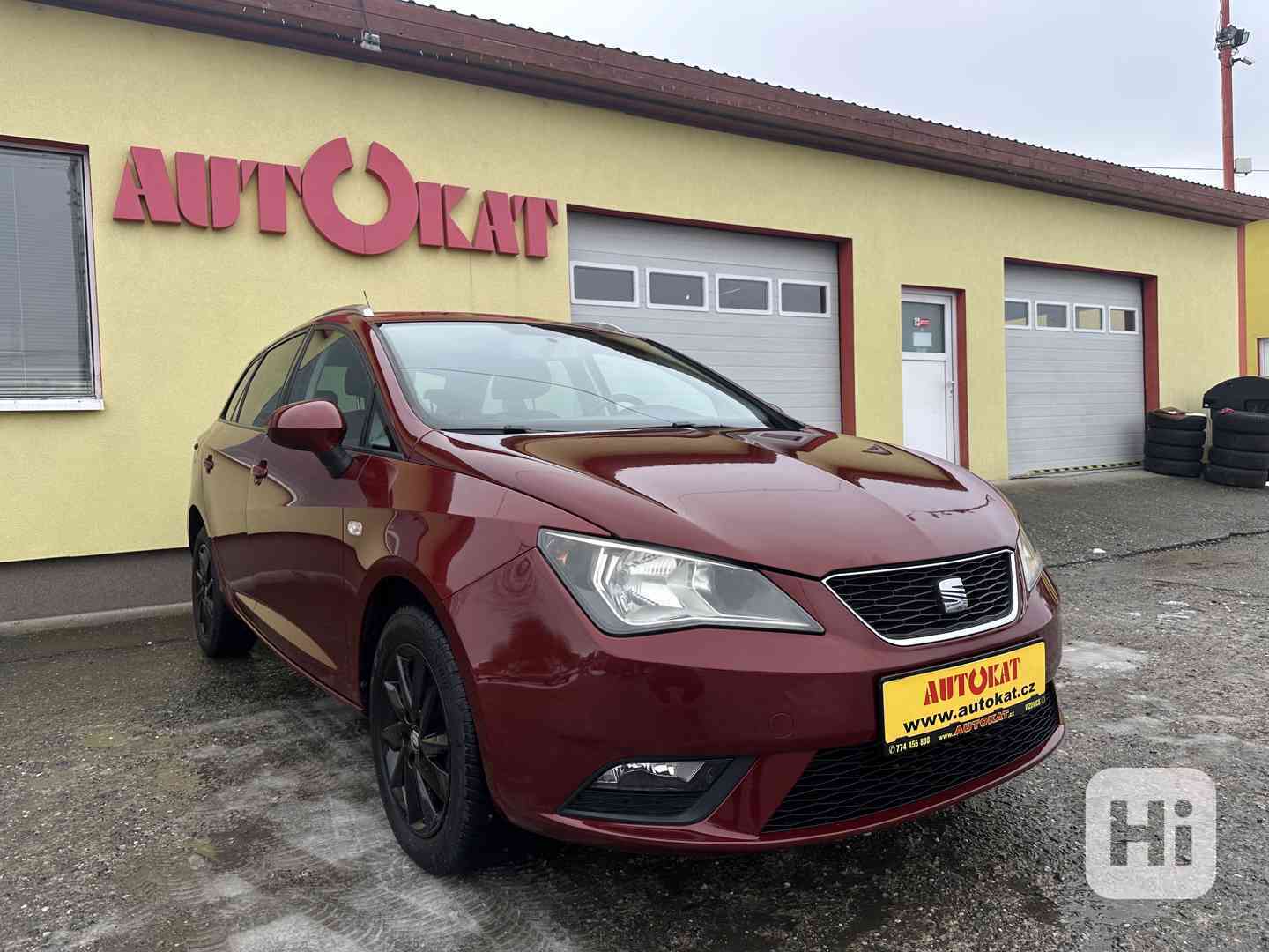 Seat Ibiza 1.6 TDi Digi Klima/ESP/1MAJ - foto 1