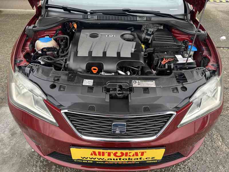 Seat Ibiza 1.6 TDi Digi Klima/ESP/1MAJ - foto 16