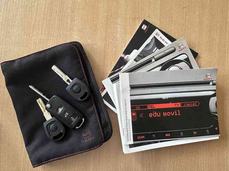 Seat Ibiza 1.6 TDi Digi Klima/ESP/1MAJ - foto 22