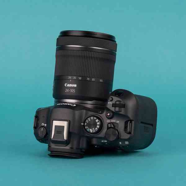 Canon EOS R6 Mirrorless Digital Camera with RF 24-105mm  - foto 2