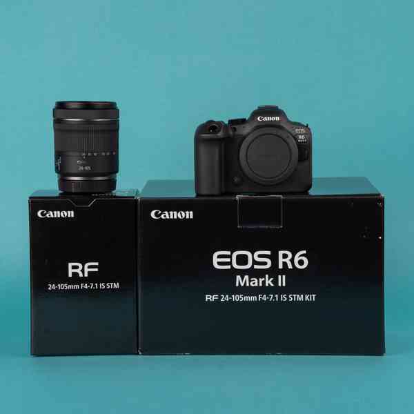 Canon EOS R6 Mirrorless Digital Camera with RF 24-105mm  - foto 1