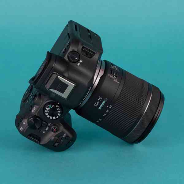 Canon EOS R6 Mirrorless Digital Camera with RF 24-105mm  - foto 3